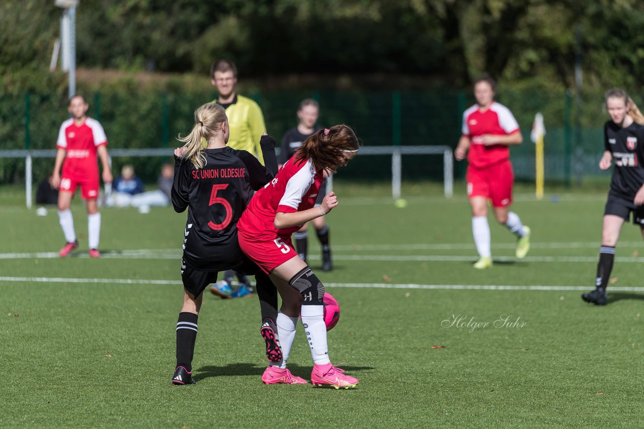 Bild 244 - wBJ SV Wahlstedt - SC Union Oldesloe 2 : Ergebnis: 1:0